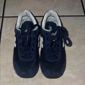 New balance Kids Navy Blue Sneakers